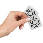 Tepel stickers Strass